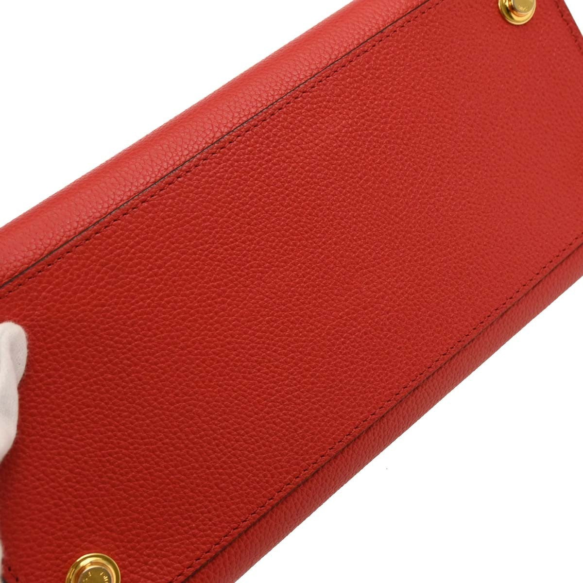 Louis Vuitton City Steamer Handbag Leather, RED, LEATHER, Handbag