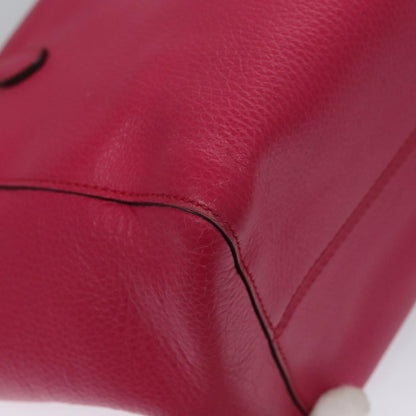 Gucci Swing Tote Leather, PINK, LEATHER, Tote bag