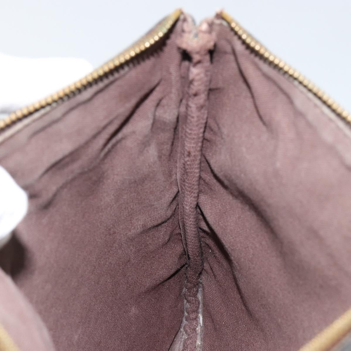 Louis Vuitton Bosphore Pochette Damier, BROWN, CANVAS, Shoulder bag