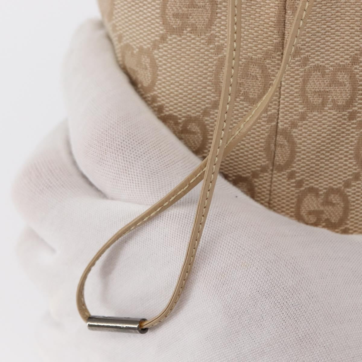 Gucci GG canvas pouch Canvas, BEIGE, CANVAS, Clutche & pouche