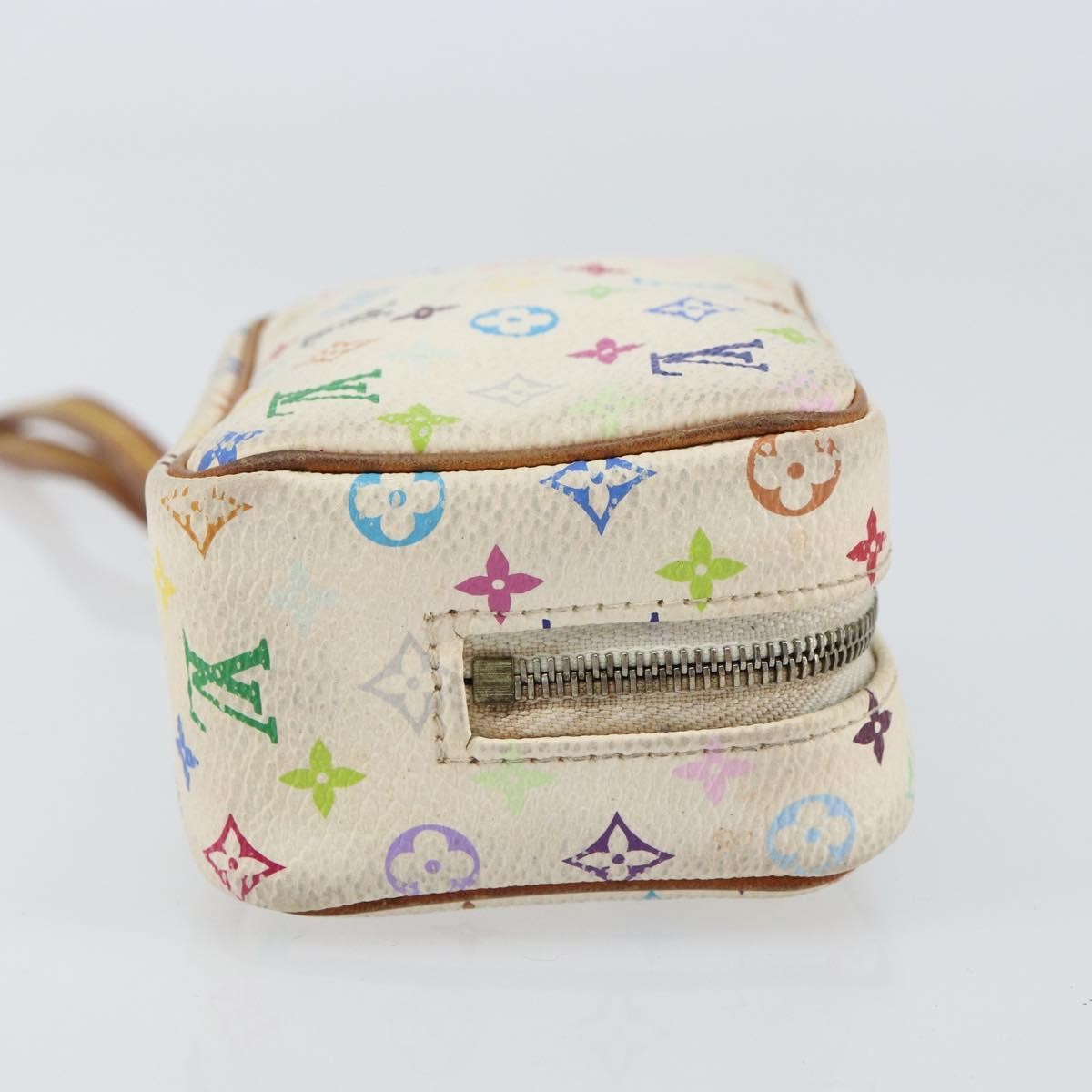 Louis Vuitton Wapity Trousse Pouch Monogram Multicolor, MULTICOLOUR, CANVAS, Clutche & pouche