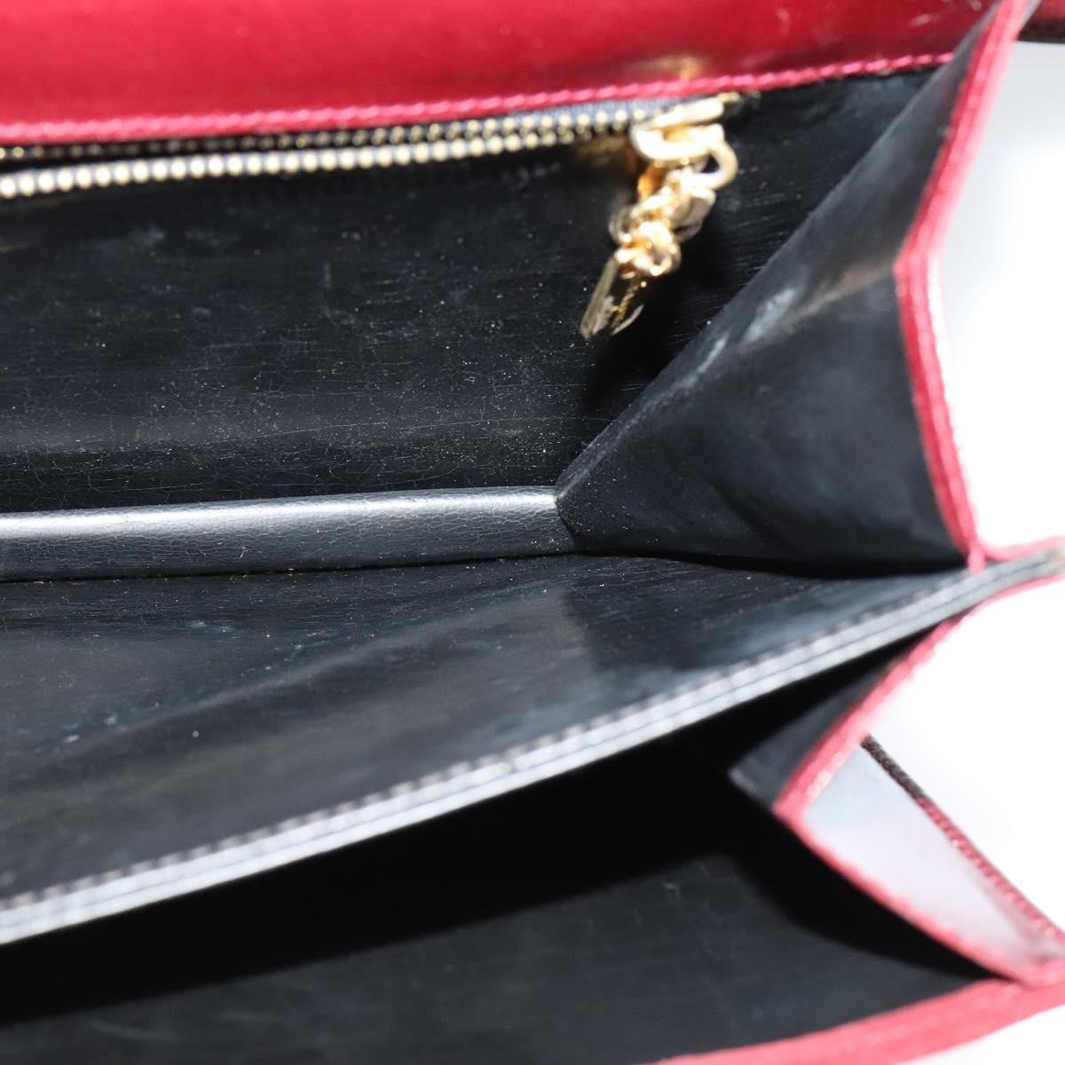 Salvatore Ferragamo Flap Shoulder Bag Suede, BURGUNDY, SUEDE, Shoulder bag