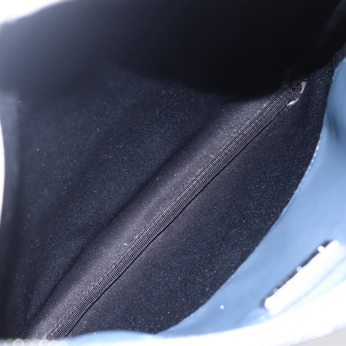 Loewe Anagram Shoulder Bag Canvas, NAVY, PVC, Shoulder bag