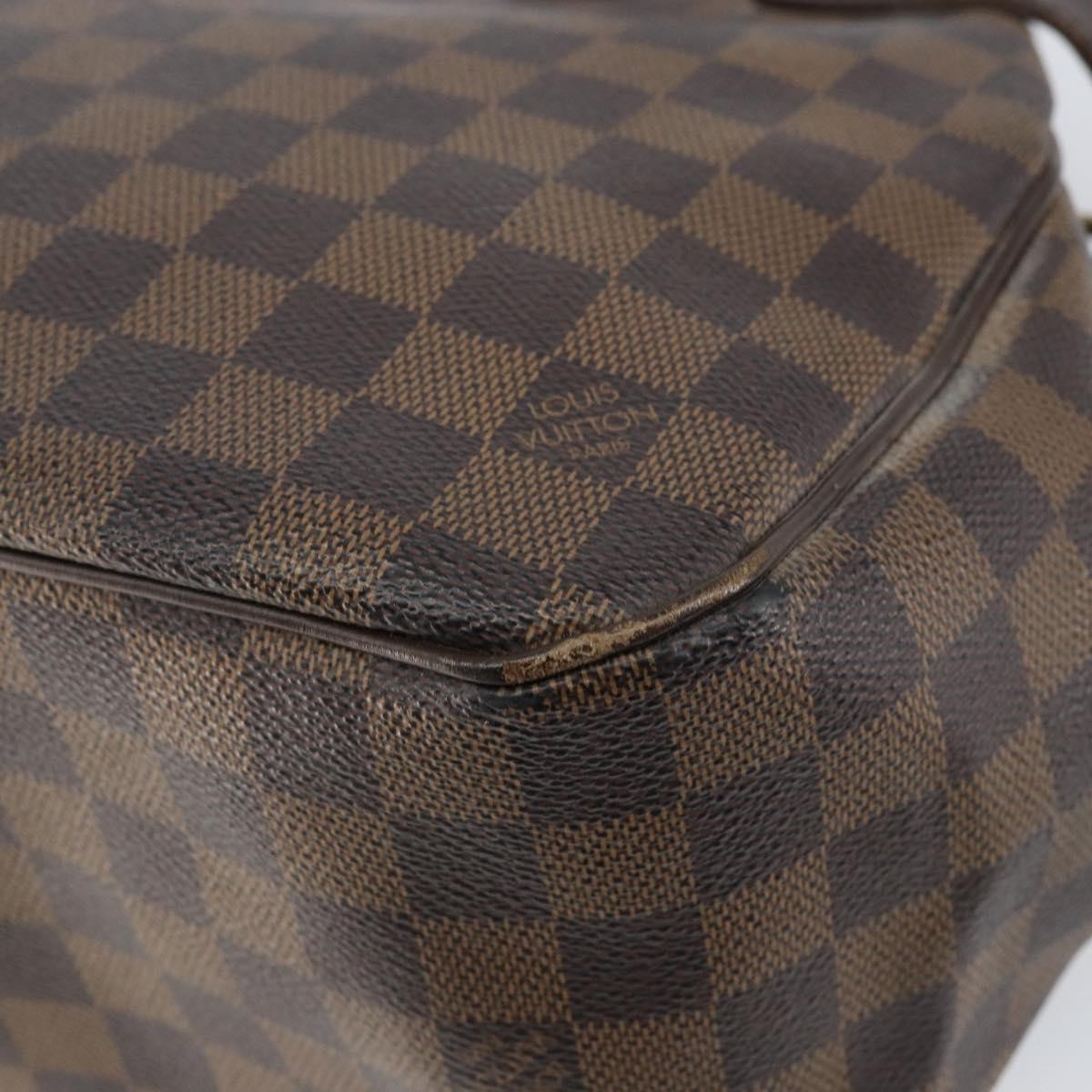 Louis Vuitton Batignolles Handbag Damier, BROWN, CANVAS, Tote bag