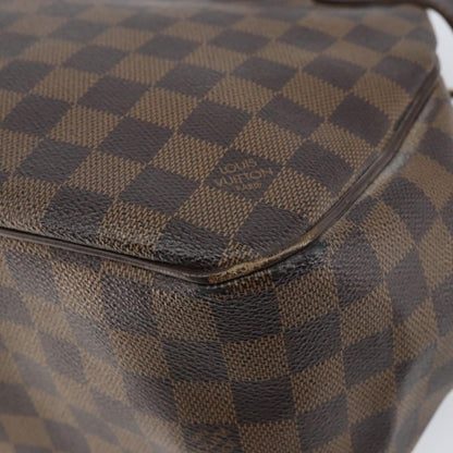 Louis Vuitton Batignolles Handbag Damier, BROWN, CANVAS, Tote bag