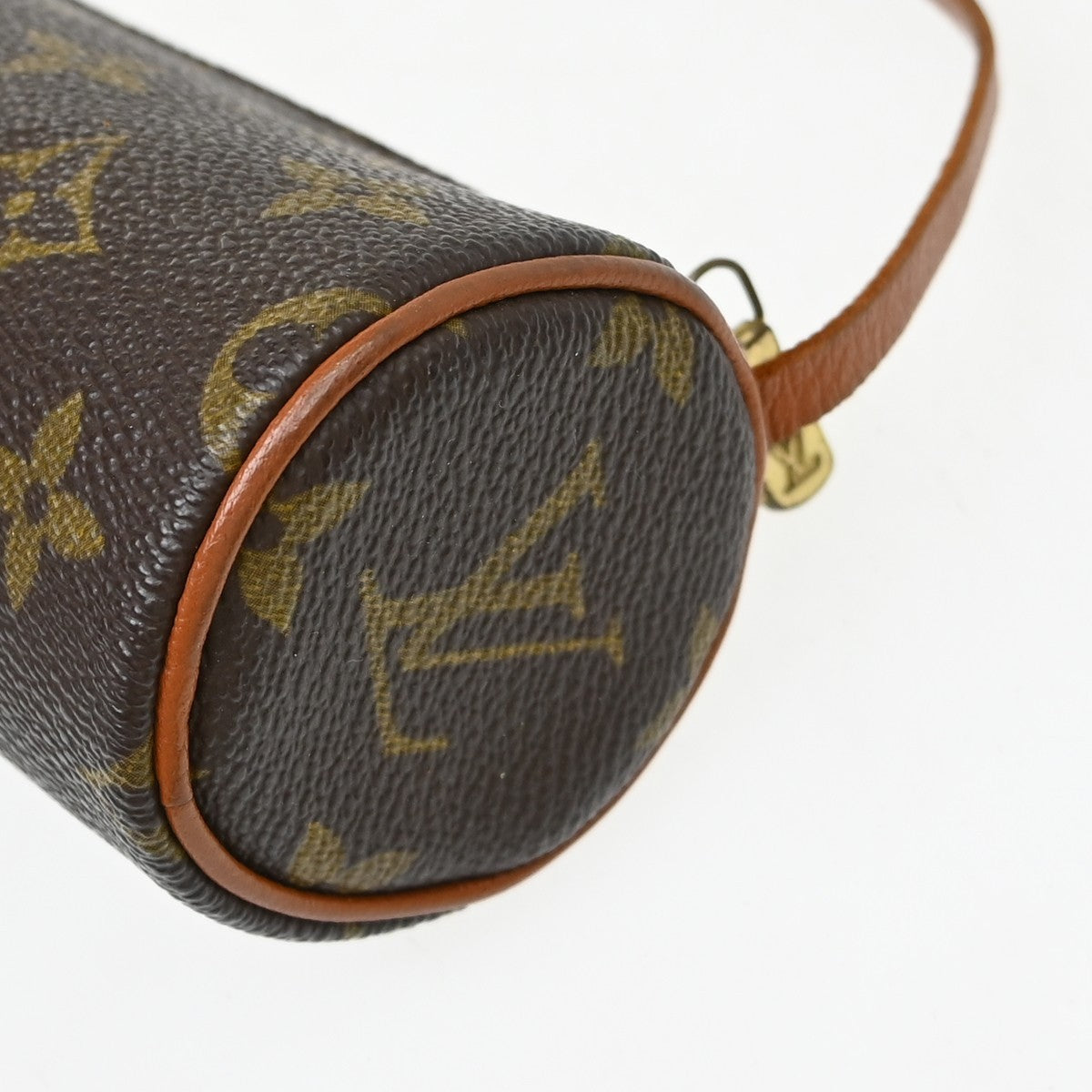 Louis Vuitton Papillon Handbag Monogram Canvas, Brown, Canvas, Handbag