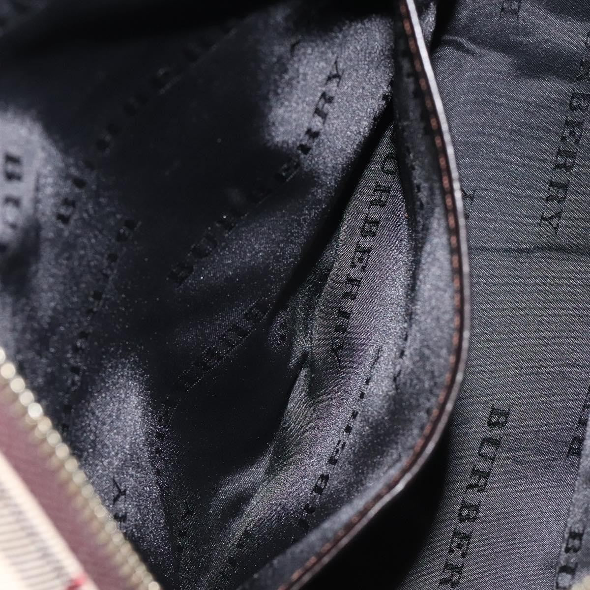 Burberry Nova Check Bowling Bag Canvas, BEIGE, NYLON, Bag