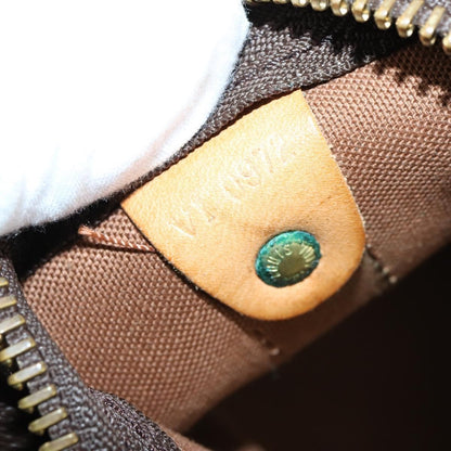 Louis Vuitton Keepall Bandouliere Bag Monogram Canvas, BROWN, CANVAS, Travel bag