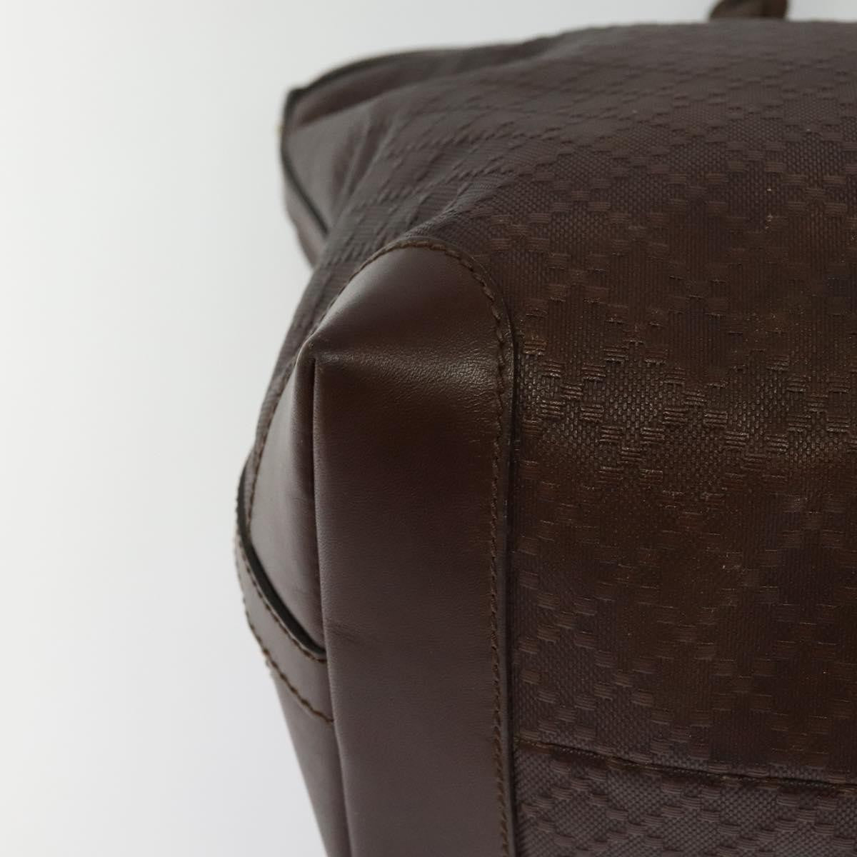 Gucci Craft Tote Diamante Leather, BROWN, LEATHER, Tote bag