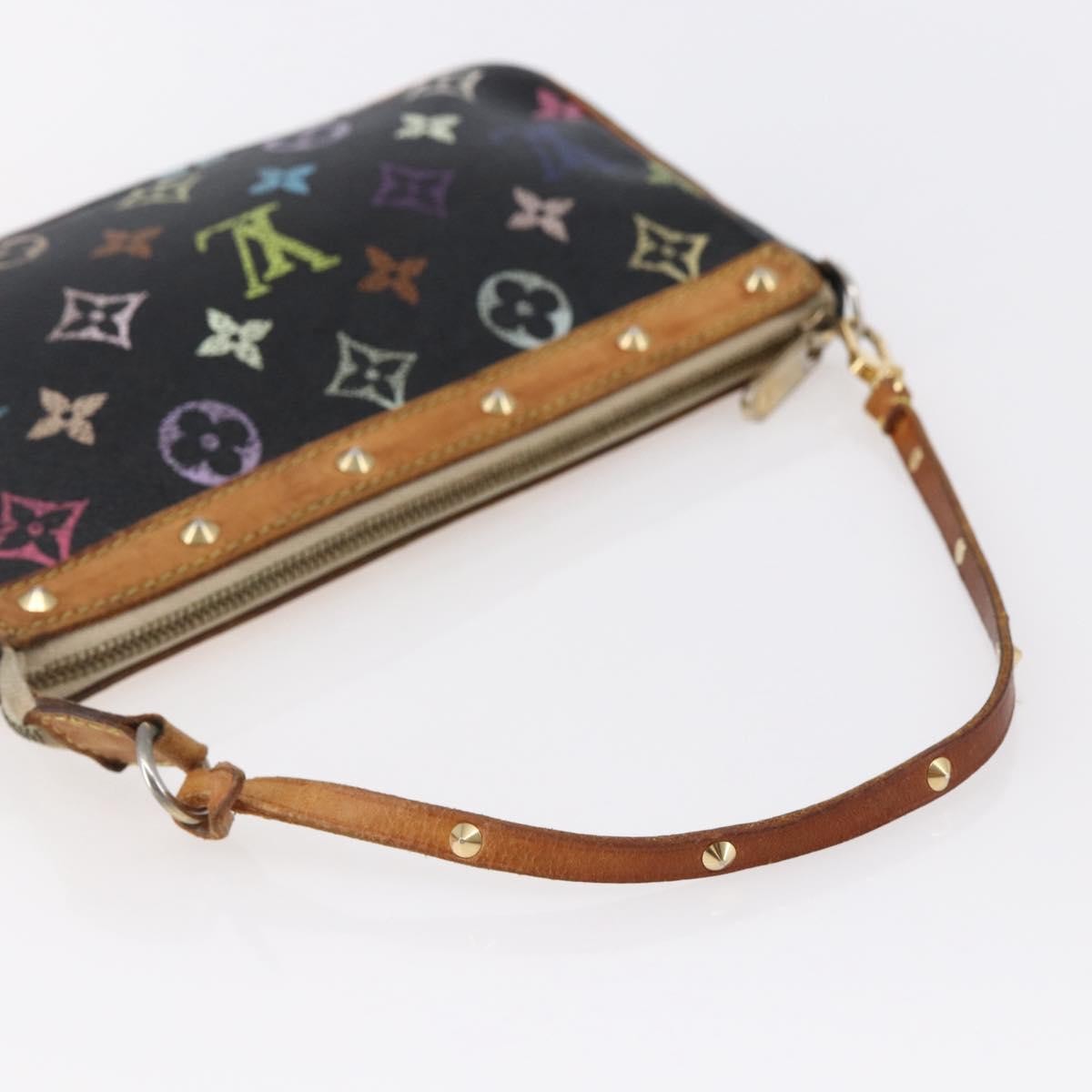 Louis Vuitton Pochette Accessoires Monogram Multicolor, MULTICOLOUR, CANVAS, Clutche & pouche