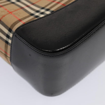 Burberry Nova Check Tote canvas check pattern, BEIGE, CANVAS, Tote bag