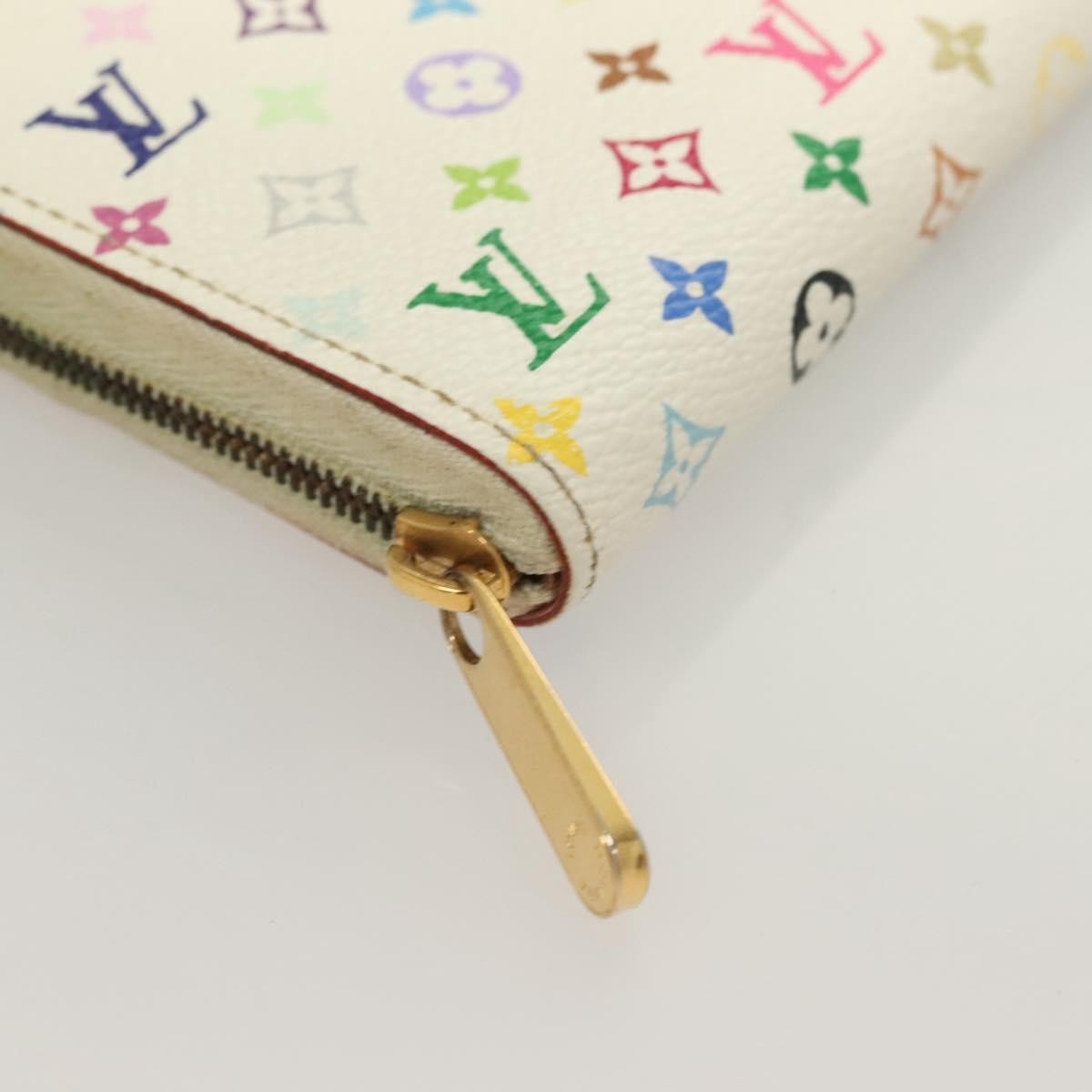 Louis Vuitton Porte-Monnaie Zippy Wallet Monogram Multicolor, MULTICOLOUR, CANVAS, Wallets
