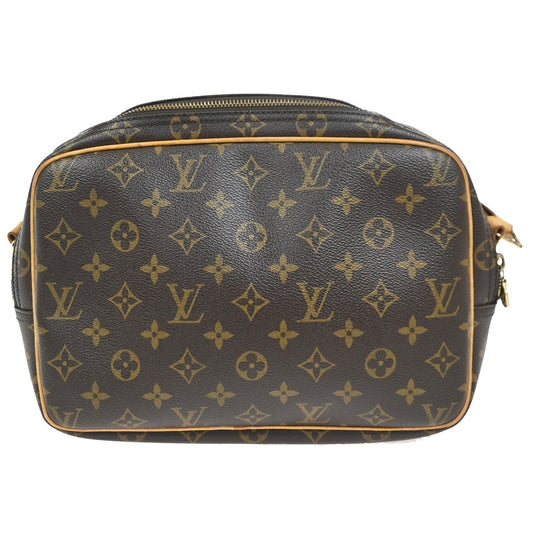 Louis Vuitton Reporter Bag Monogram Canvas, Brown, Canvas, Shoulder Bag