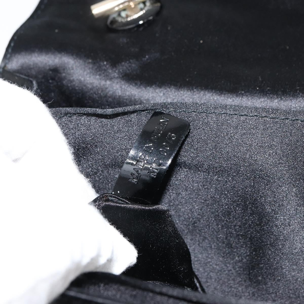 Givenchy Shoulder Bag Satin, BLACK, SATIN, Shoulder bag