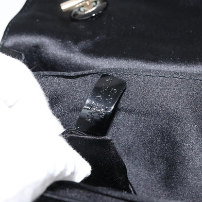 Givenchy Shoulder Bag Satin, BLACK, SATIN, Shoulder bag