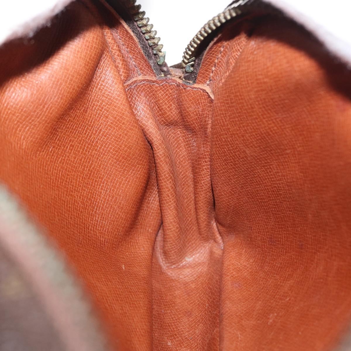 Louis Vuitton Pochette Marly Bandouliere Bag Monogram Canvas, BROWN, CANVAS, Shoulder bag