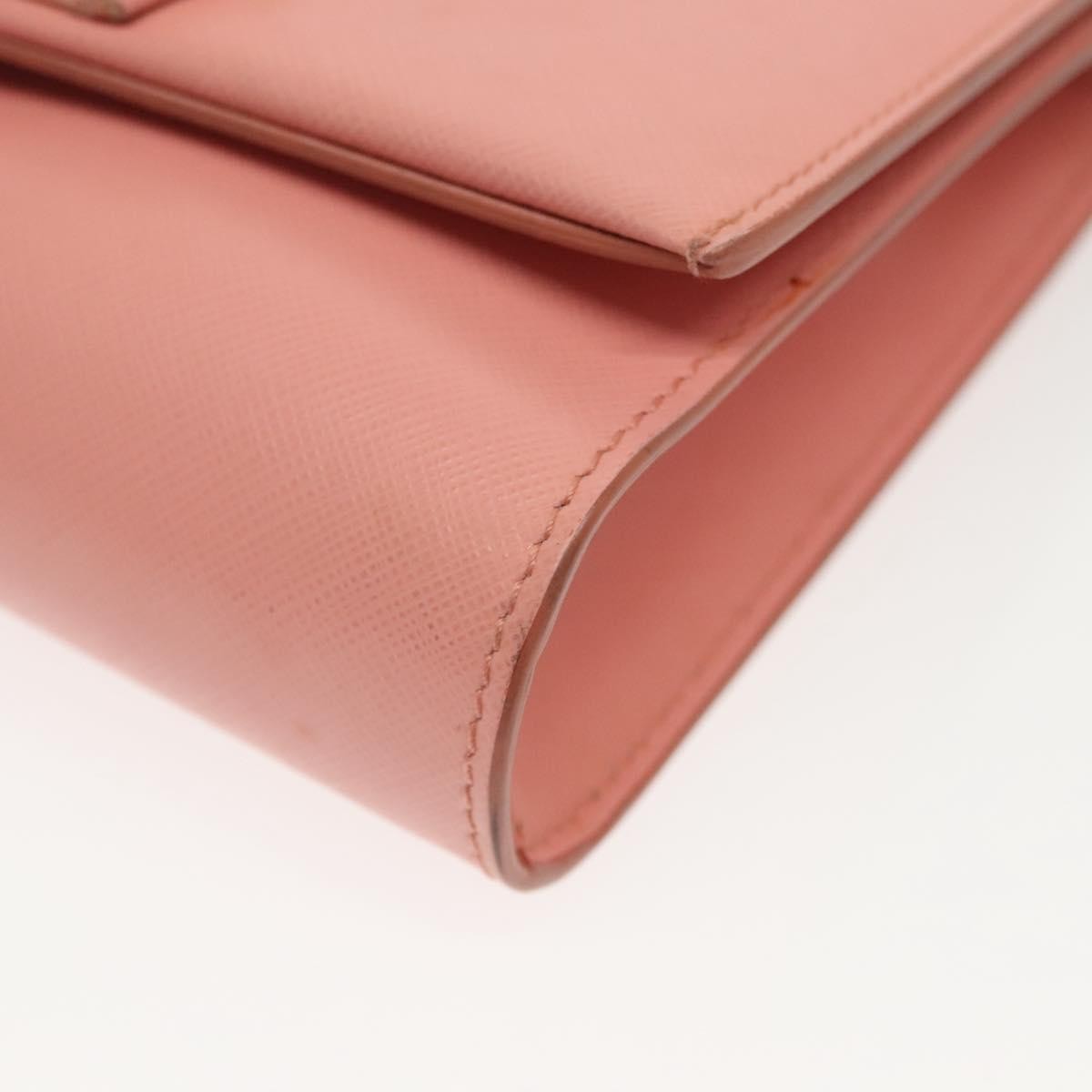 Salvatore Ferragamo Ginny Crossbody Bag Leather, PINK, LEATHER, Shoulder bag