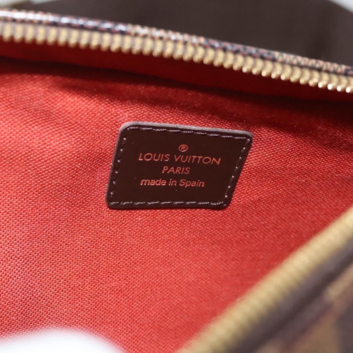 Louis Vuitton Geronimos Waist Bag Damier, BROWN, CANVAS, Shoulder bag