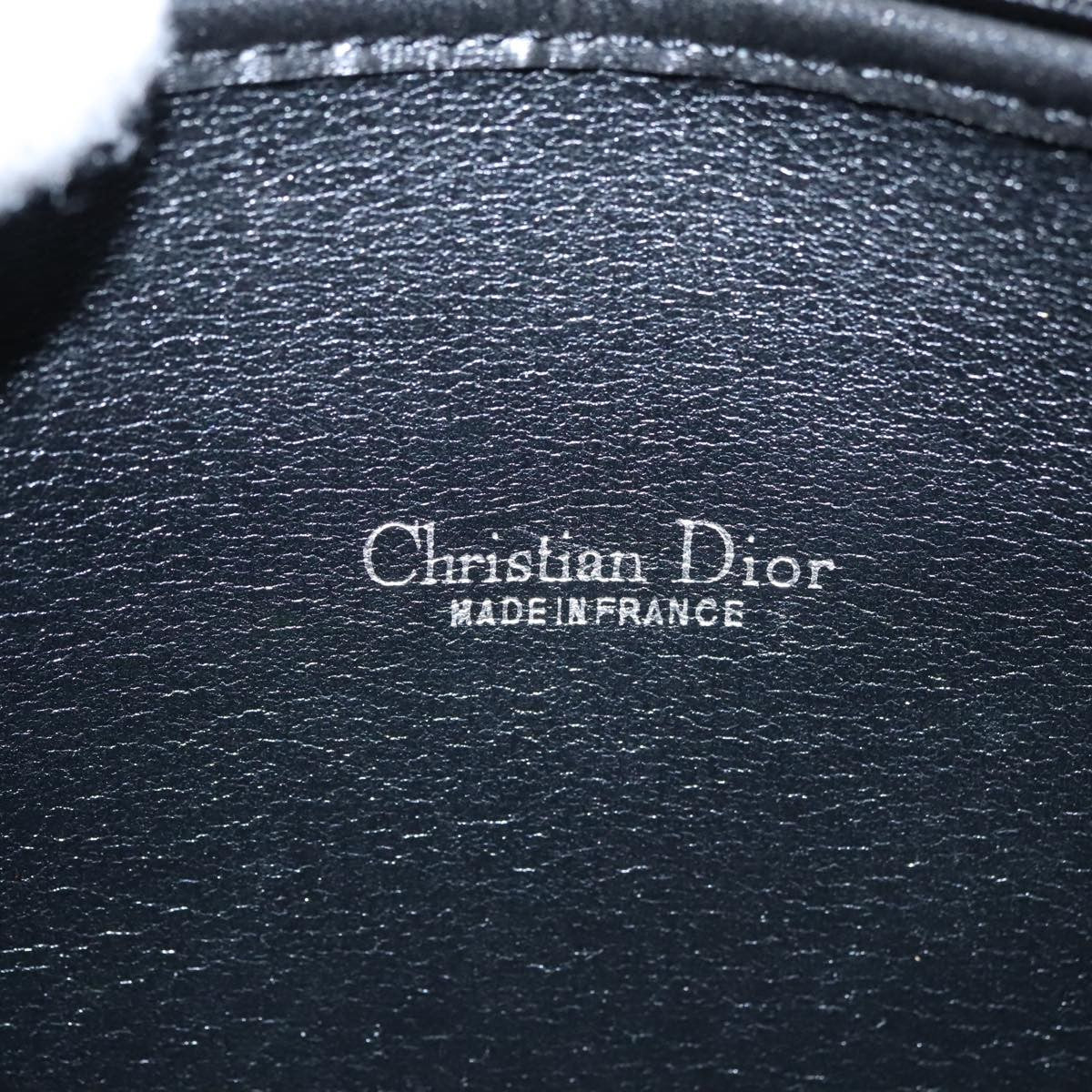 Christian Dior Trotter pouch Canvas, BLACK, CANVAS, Clutche & pouche