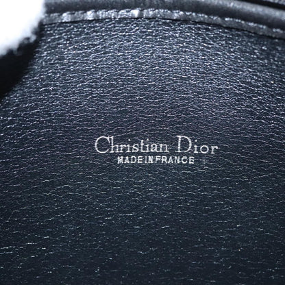 Christian Dior Trotter pouch Canvas, BLACK, CANVAS, Clutche & pouche