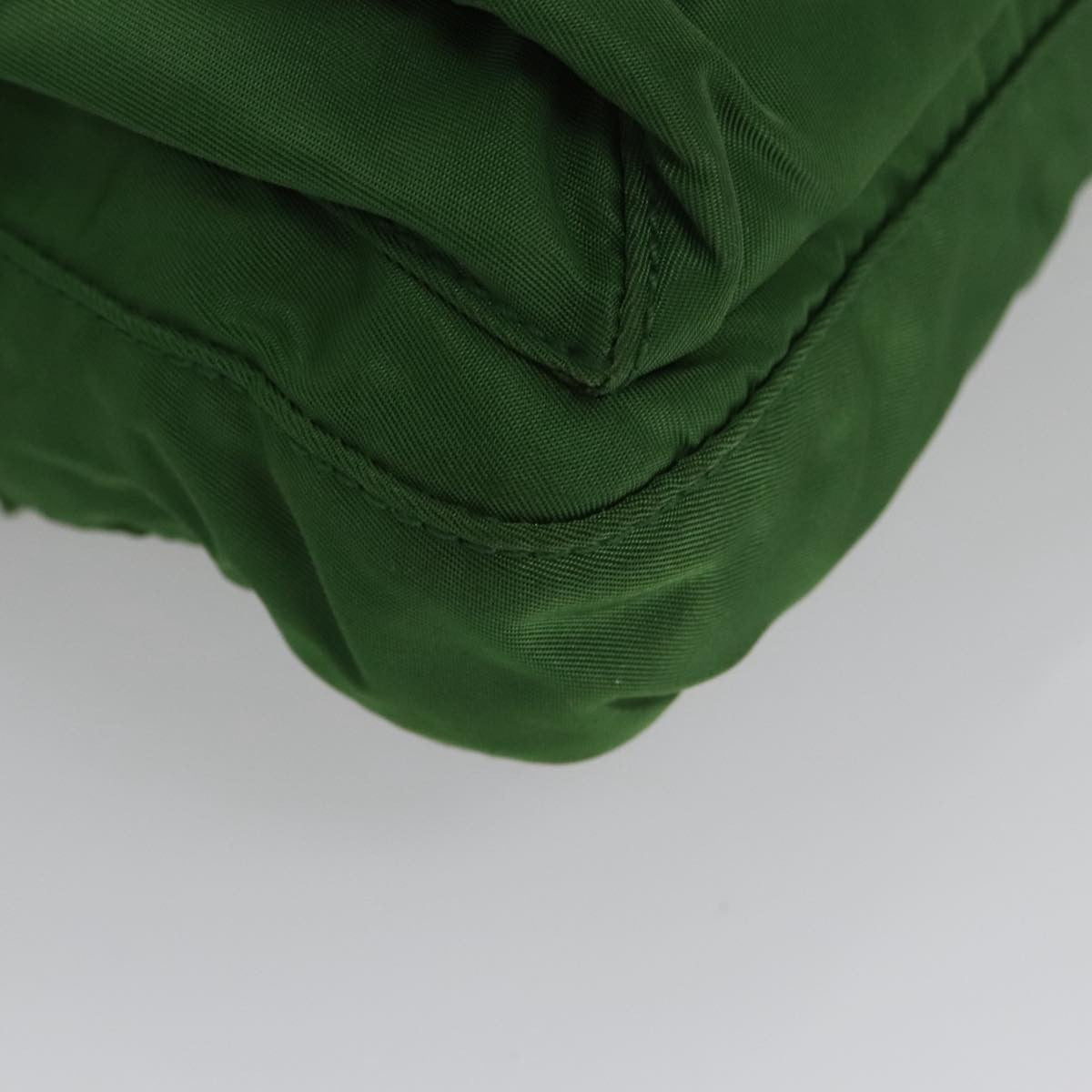 Prada Multi Pocket Zip Waist Bag Tessuto, GREEN, NYLON, Bag