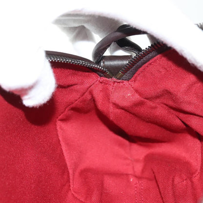 Salvatore Ferragamo Pochette Pony Hair, BROWN, SUEDE, Shoulder bag