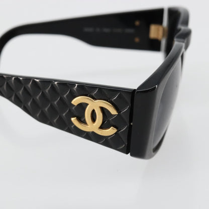 Chanel Logo CC Sunglasses Plastic, Black, Plastic, Sunglasses