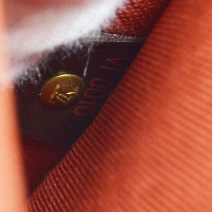 Louis Vuitton Portobello Messenger Damier, BROWN, CANVAS, Shoulder bag