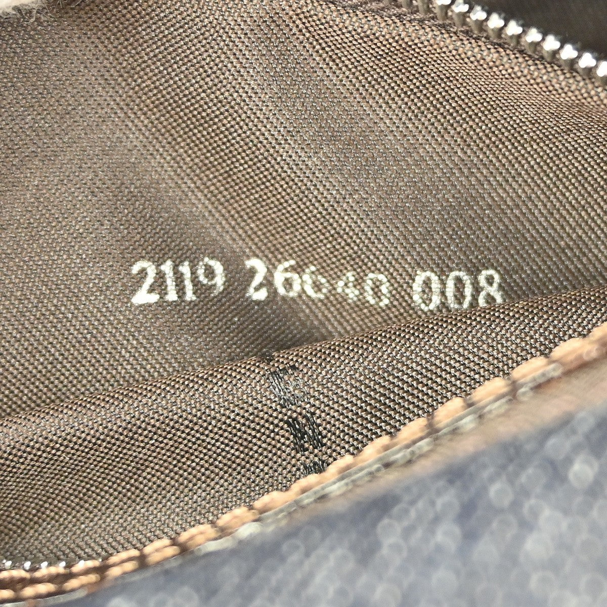 Fendi Vintage Shoulder Bag Denim, NAVY, DENIM_JEANS, Shoulder bag