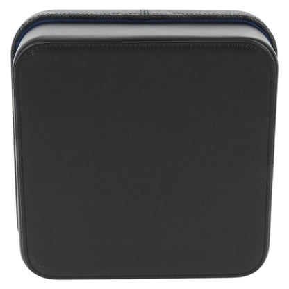 Louis Vuitton Box Camille Case Alps Patches Damier Graphite and Leather, GRAY, CANVAS, Tech accessory