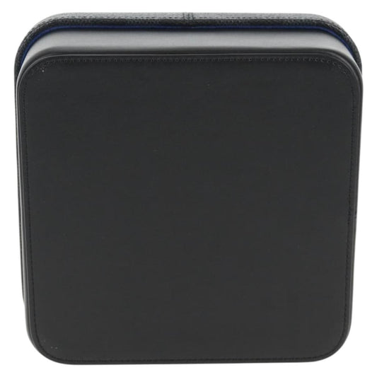 Louis Vuitton Box Camille Case Alps Patches Damier Graphite and Leather, GRAY, CANVAS, Tech accessory