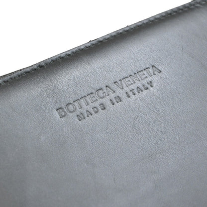 Bottega Veneta Cabat Tote Intrecciato Leather, BLACK, LEATHER, Tote bag