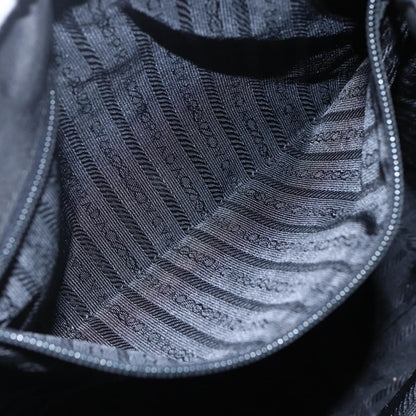Prada Vintage Tote Nylon, BLACK, NYLON, Tote bag