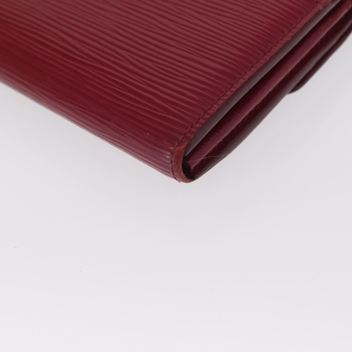 Louis Vuitton Sarah Wallet NM Epi Leather, PINK, LEATHER, Wallets