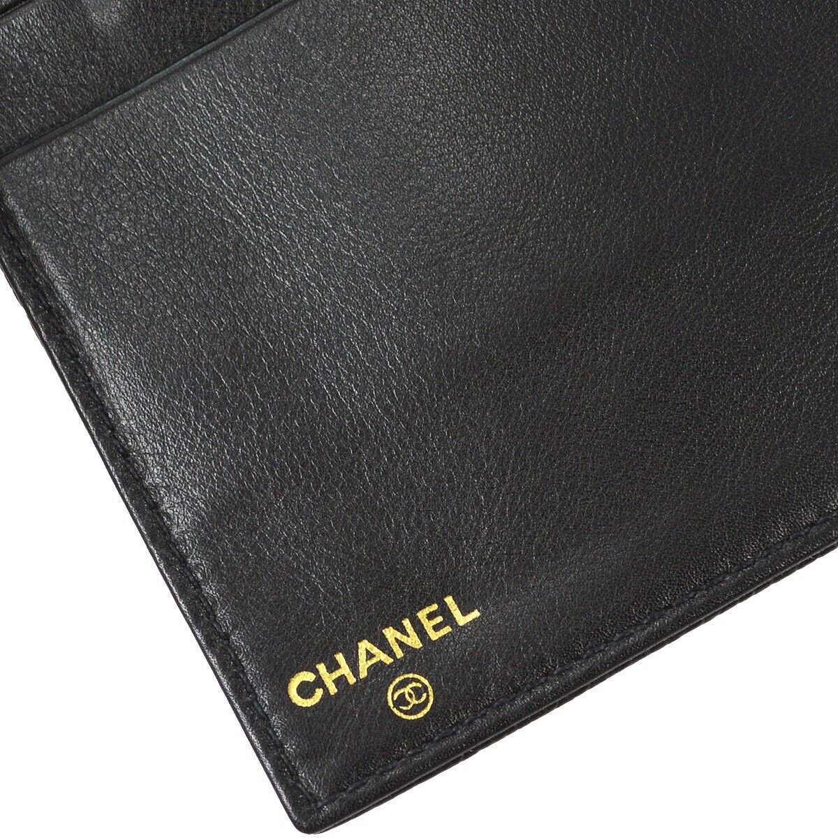 Chanel Timeless CC French Wallet Caviar, BLACK, LEATHER, Wallets