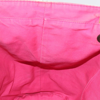 Burberry Blue Label Tote Bag Canvas, BEIGE, CANVAS, Tote bag