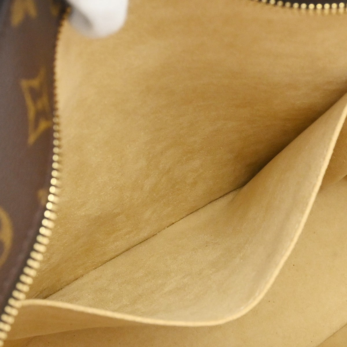 Louis Vuitton Babylone Handbag Monogram Canvas, Brown, Canvas, Tote Bag