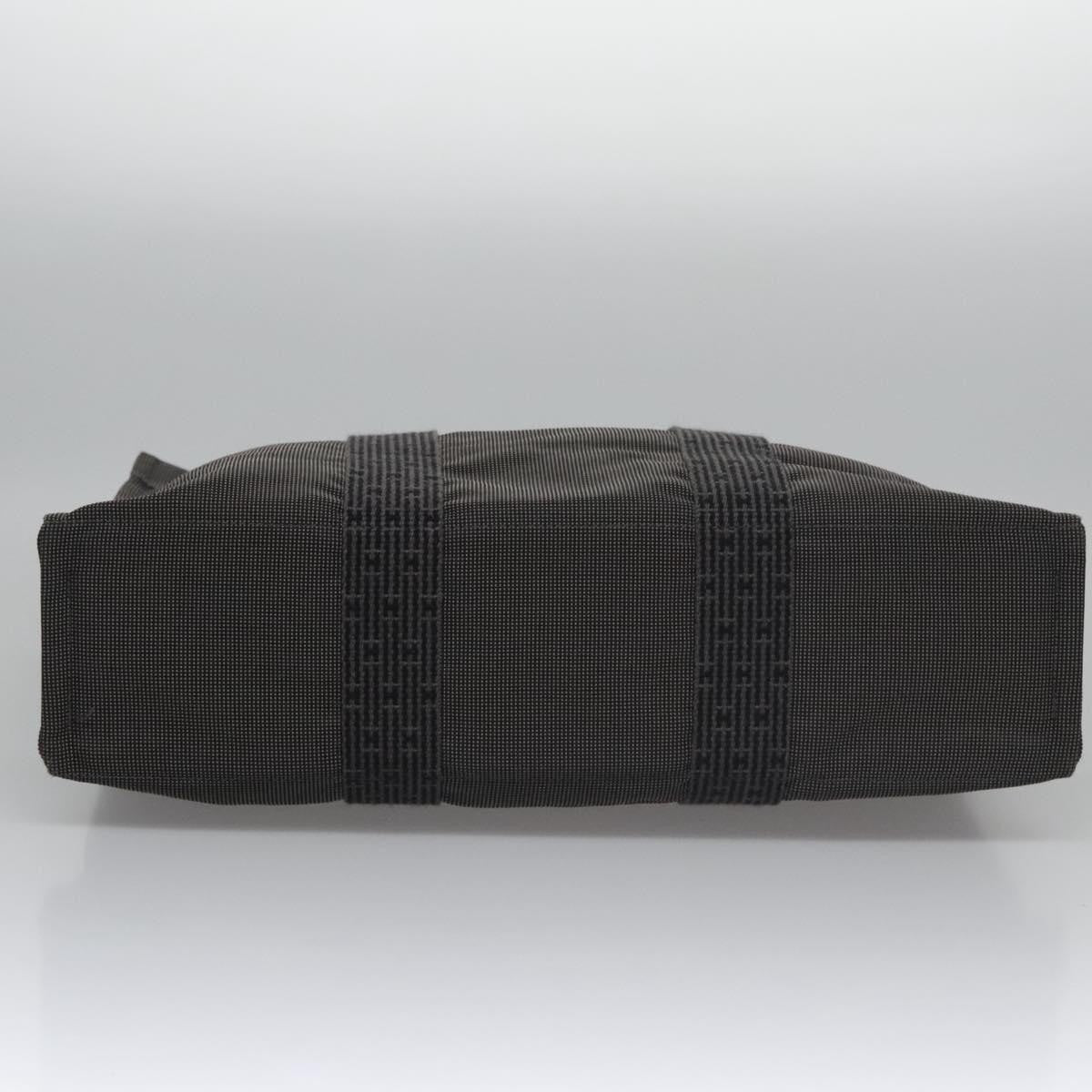 Hermes Fourre-tout Herline Fourre-tout Herline, GRAY, CANVAS, Tote bag