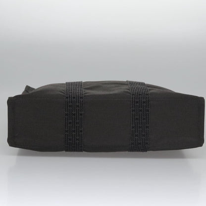 Hermes Fourre-tout Herline Fourre-tout Herline, GRAY, CANVAS, Tote bag