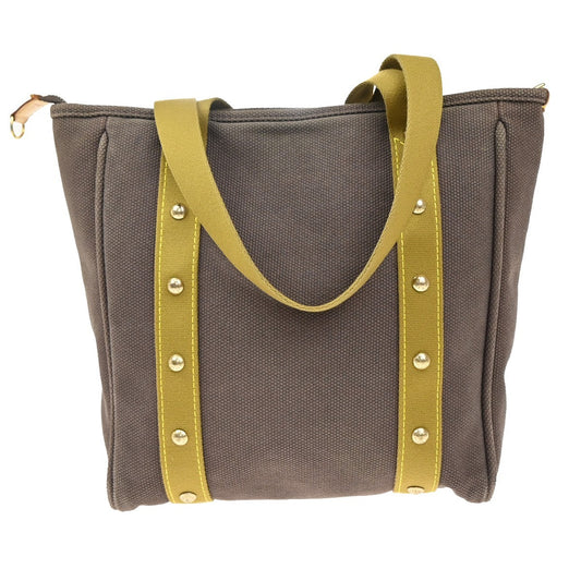 Louis Vuitton Antigua Tote Canvas, BROWN, CANVAS, Tote bag