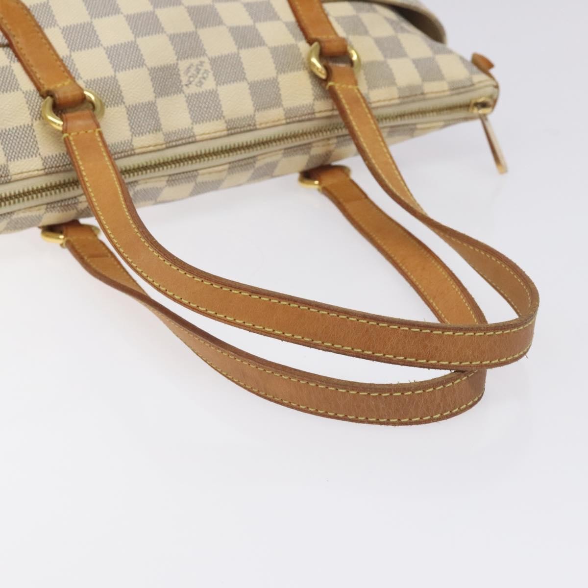 Louis Vuitton Totally Handbag Damier azur, MULTICOLOUR, CANVAS, Handbag