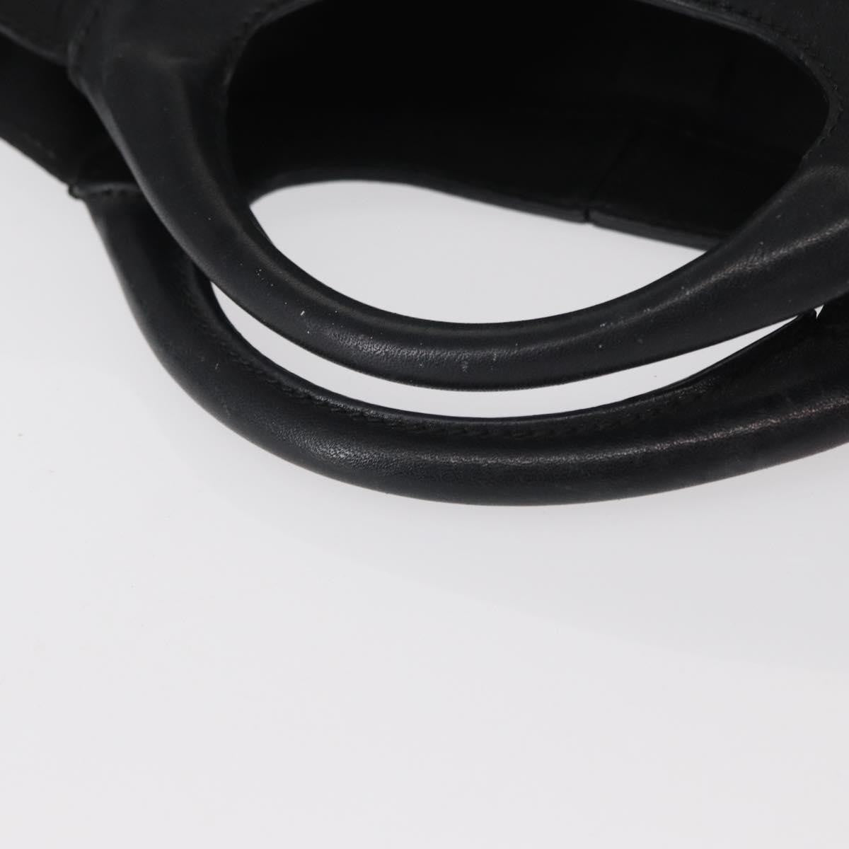 Salvatore Ferragamo Vala tote Nylon, BLACK, NYLON, Tote bag