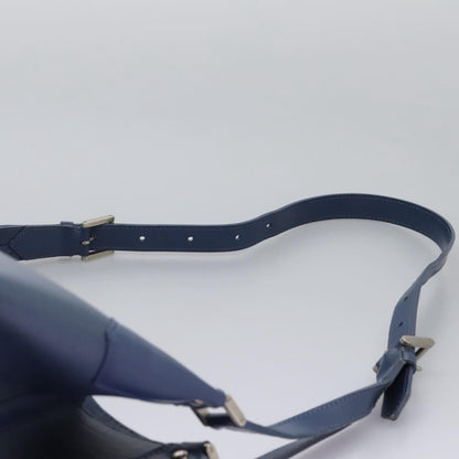 Louis Vuitton Mandara Handbag Epi Leather, BLUE, LEATHER, Shoulder bag