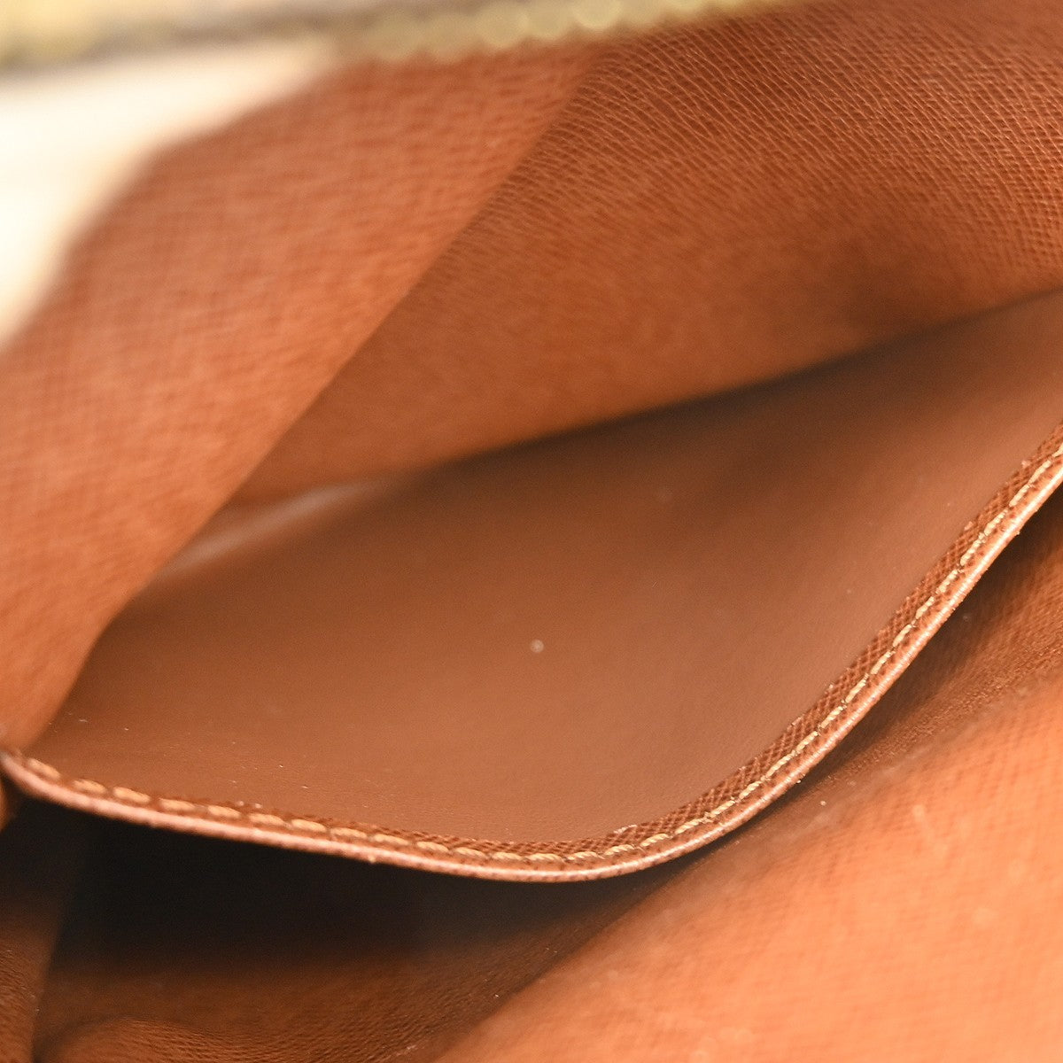 Louis Vuitton Amazone Bag Monogram Canvas, BROWN, CANVAS, Clutche & pouche