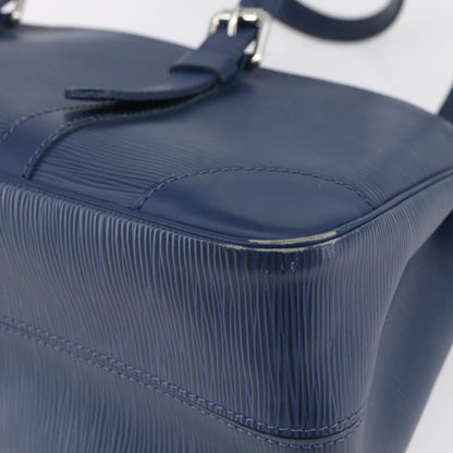 Louis Vuitton Segur Handbag Epi Leather, BLUE, LEATHER, Handbag