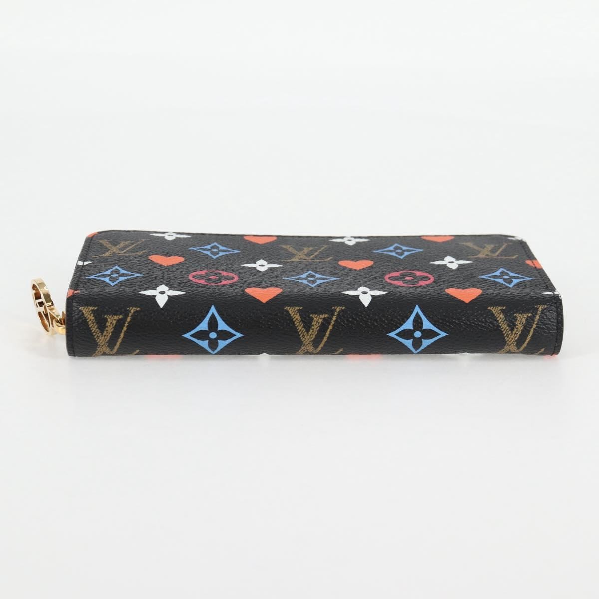Louis Vuitton Zippy Wallet NM Monogram Canvas, BLACK, CANVAS, Wallets