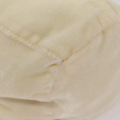 Prada Drawstring Pouch Velvet, BEIGE, VELVET, Clutche & pouche