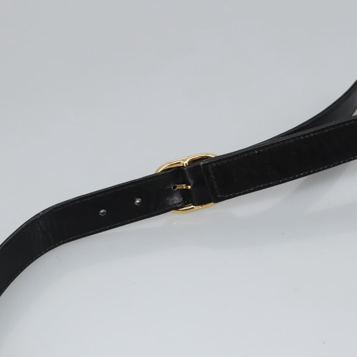 Gucci Vintage Shoulder Bag Leather, BLACK, LEATHER, Shoulder bag