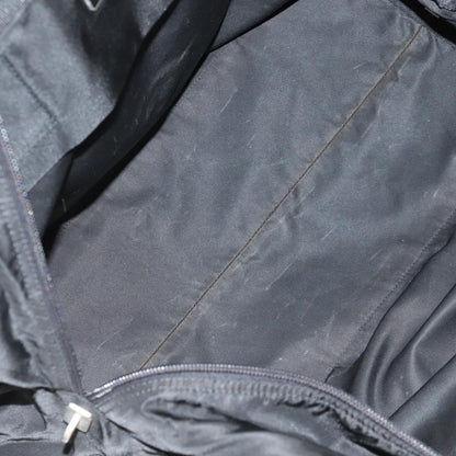 Prada Vintage Boston Bag Nylon, BLACK, NYLON, Travel bag
