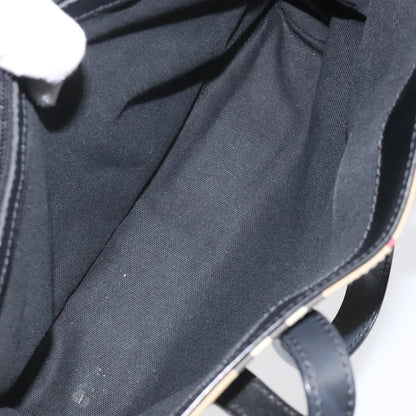 Burberry Nova Check Tote canvas check pattern, BEIGE, CANVAS, Tote bag